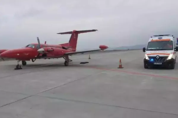 Pacientul din Constanța cu arsuri grave ajunge vineri în Belgia. Transferul, la zece zile după accident