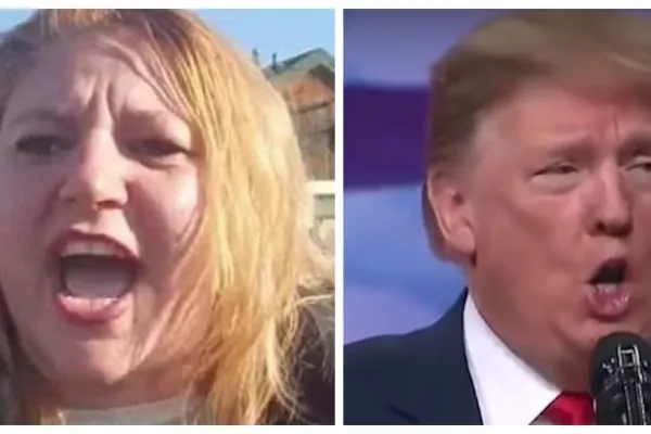 Diana Șoșoacă, ironizată după un presupus mesaj din partea lui Donald Trump
