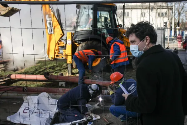 Nicușor Dan, anunț despre marea termoficare a Capitalei. UNDE este primul tronson și CÂȚI bucureșteni vor fi afectați - HARTA