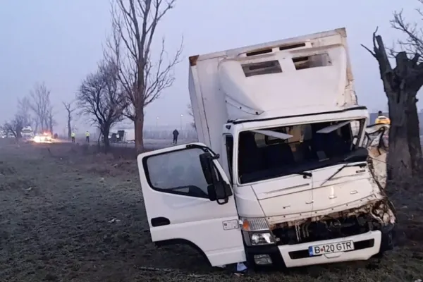 Accident grav, pe Centura Capitalei: două victime - VIDEO