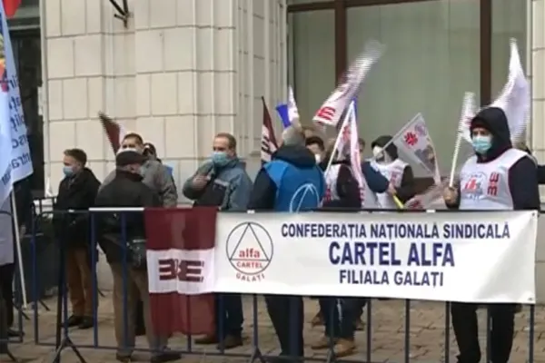 Noi proteste la ușa Ministerului Finanțelor. Calendarul pichetărilor include sediul celor mai importante instituții din stat