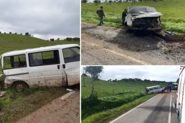 Muncitori români, implicați într-un accident MORTAL, în Portugalia. Două persoane rănite, una în stare GRAVĂ