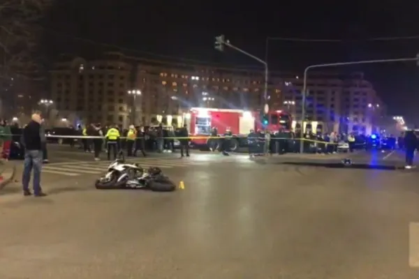 Grav accident de circulație lângă Palatul Parlamentului. Un polițist aflat în timpul liber a MURIT