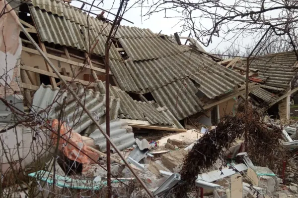 Salvat de vecinul său pompier după ce fusese prins sub dărâmăturile casei. De la ce a pornit accidentul din Teleorman