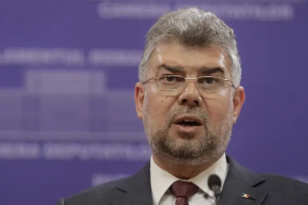 Marcel Ciolacu, atac la Florin Cîțu și Klaus Iohannis, după protestele polițiștilor: Scene scandaloase și inimaginabile! Nu au timp să îi asculte! O facem noi, la PSD!