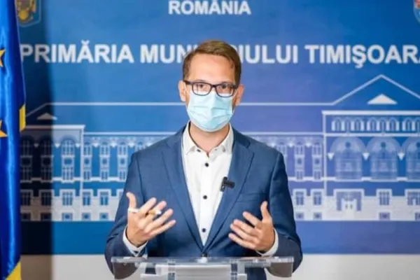 Ce spune Dominic Fritz despre clipele de groază petrecute în timpul „vizitei” găștii de la AUR în Primăria Timișoara