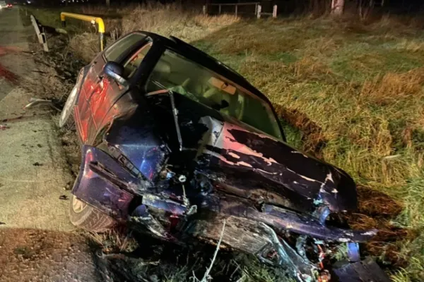 FOTO/ Grav accident rutier în județul Cluj. O persoană, rănită GRAV
