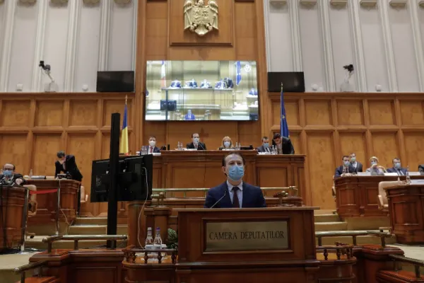 Bugetul pe 2021, supus votului în Parlament: Majorarea punctului de PENSIE, dezbătută astăzi - VIDEO