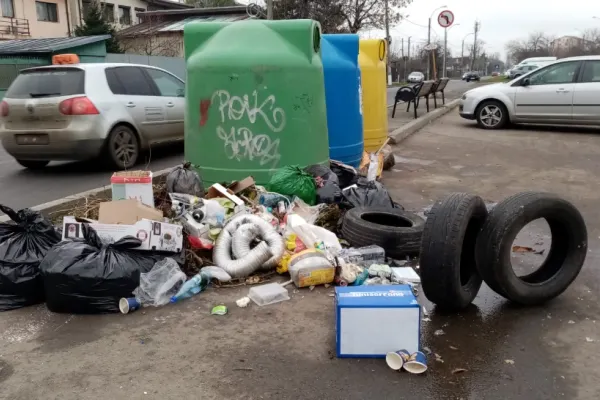 Comunicat Detaco: Oameni-cheie din conducerea Romprest sunt vinovați de "criza gunoaielor" din sectorul 1