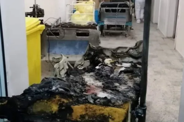 Vlad Voiculescu: Marți avem o primă versiune a Raportului după incendiul de la Piatra Neamț. NIMENI din Ministerul Sănătății nu a văzut o versiune până acum