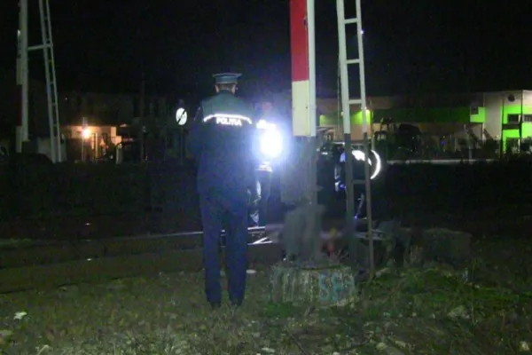 Accident feroviar, la Sibiu! O femeie a fost ucisă de tren