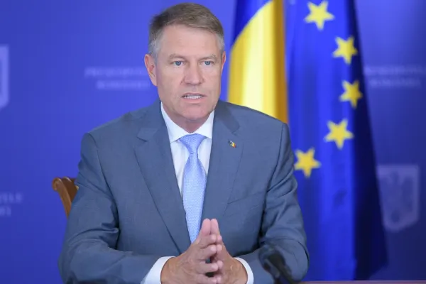 Klaus Iohannis: Speța diplomatului rus expulzat nu are legătură cu tensiunile din zona Mării Negre. Ce spune despre relația cu Moscova