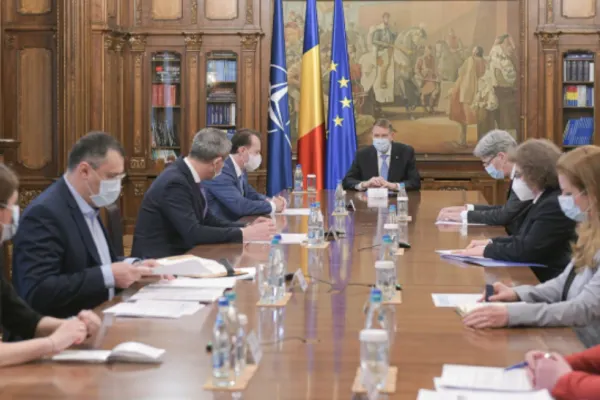 Klaus Iohannis, ședință de urgență cu premierul Florin Cîțu și mai mulți miniștri - Planurile de ultimă oră ale Guvernului