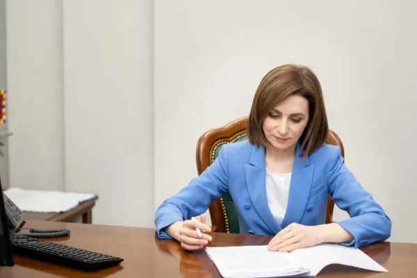 Președintele Republicii Moldova a semnat cererea de aderare la Uniunea Europeană