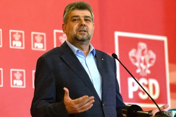 MOȚIUNEA de cenzură a PSD ar putea fi depusă mâine - Ce șanse au social-democrații să dărâme Guvernul