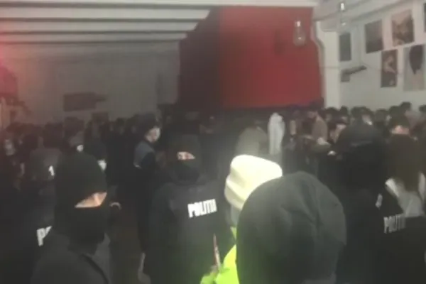 Două petreceri ilegale din Bacău, sparte de polițiști