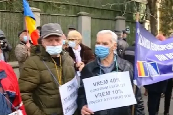 VIDEO Drama unei pensionare. Umilită și pusă la plată pentru că a dat statul în judecată pentru mărirea pensiei