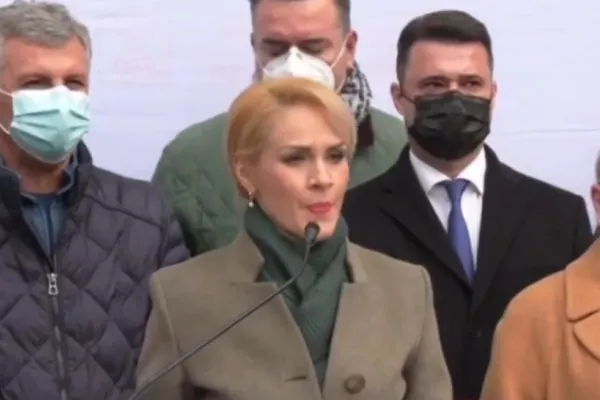 Gabriela Firea și parlamentarii PSD protestează față de tăierea finanțării celor 4 spitale din Sectorul 1: „România nu-și poate permite să taie finanțarea niciunui spital”