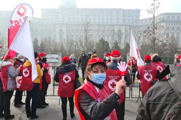 Angajații din Sănătate amenință cu greva generală. Sistemul sanitar, în pericol de blocaj total