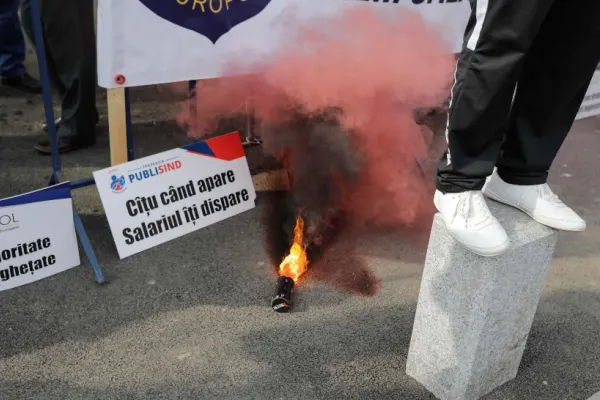 Georgian Enache, despre protestul de la Palatul Cotroceni: „Nu a fost niciun conflict între polițiști și jandarmi”