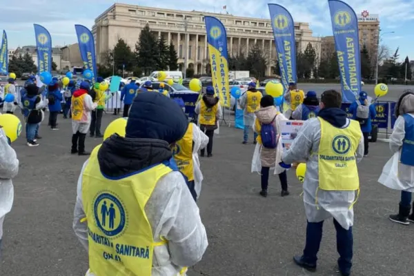 Val de revolte în Piața Victoriei: Sindicaliștii din educație, sănătate și minerit anunță proteste masive în fața Guvernului Bolojan