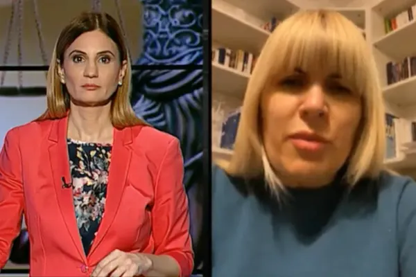 Elena Udrea la "Culisele Statului Paralel", despre condamnarea de 8 ani: Ilegal, inimaginabil, imoral, inuman