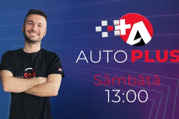 Auto PLUS, cu Andy Popescu, în fiecare sâmbătă, de la ora 13:00, doar la Realitatea PLUS