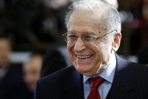 Ion Iliescu, la 91 de ani. Ce spune fostul președinte despre PSD și cum vede noul partid AUR. Interviu EXCLUSIV pentru Realitatea PLUS