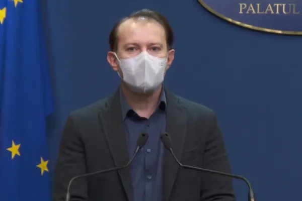 Campania de imunizare va continua cu TOATE cele trei vaccinuri aprobate. Cîțu: "Acțiunile împotriva măsurilor Guvernului, similare cu cele ale unor TERORIȘTI"