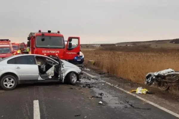 Grav accident în Florești! O tânără din Brașov a fost lovită de mașină