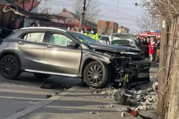 Dosarul accidentului din Andronache: 4 ani și 6 luni de închisoare pentru șoferița vinovată de decesul a două fete! Decizia, definitivă