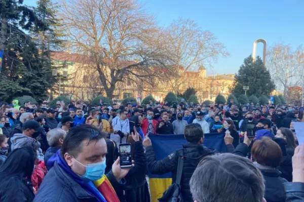 Proteste în Constanța împotriva noilor restricții