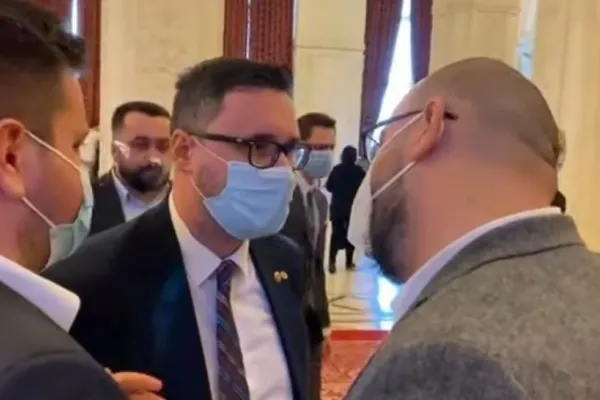 Deputații au RESPINS contestația lui Dan Tănasa - Sancțiunea parlamentarului AUR rămâne valabilă