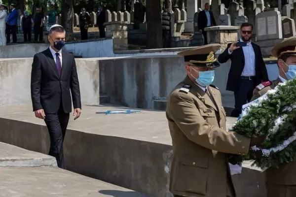 Ambasadorul Israelului în România - David Saranga, reacție după ce un senator AUR a elogiat în Parlament criminali de război: „Sunt profund mâhnit”