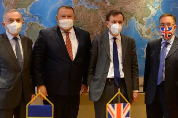 Dialog CCIR - Guvernul Marii Britanii în scopul dinamizării relațiilor comerciale bilaterale