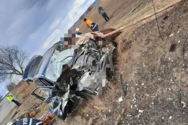 VIDEO Accident grav - O persoană a murit și alte șase sunt grav rănite