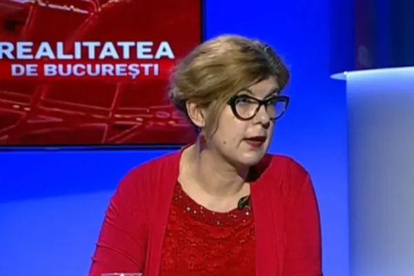 Realitateadebucuresti.net. Invitată: Iulia Popovici, secretar de stat în Ministerul Culturii