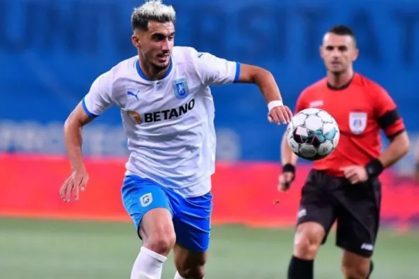 Ultimele detalii despre accidentarea lui Andrei Ivan din meciul cu UTA: „Am simţit o durere la picior!”