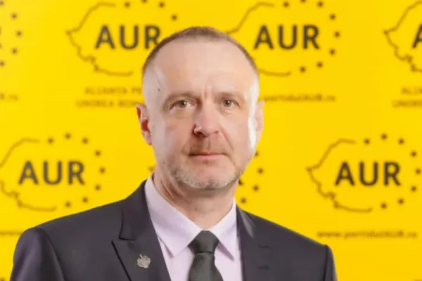 Sorin Lavric, parlamentar AUR: ”Statistica privind decesele Covid este falsificată”. Cum justifică violența de la proteste