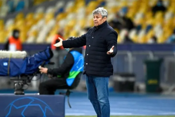 Scandal uriaș în Ucraina! Mircea Lucescu a fost somat să îi ceară scuze unui jucător de la Dinamo Kiev
