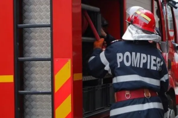 Incendiu grav la un restaurant din Giurgiu! Ce pagube materiale au fost înregistrate