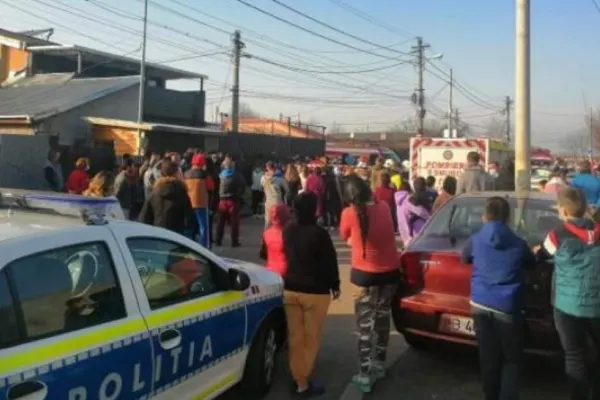 REVOLTĂ la locul accidentului unde au murit cele două fete - Declarații SFÂȘIETOARE - VIDEO