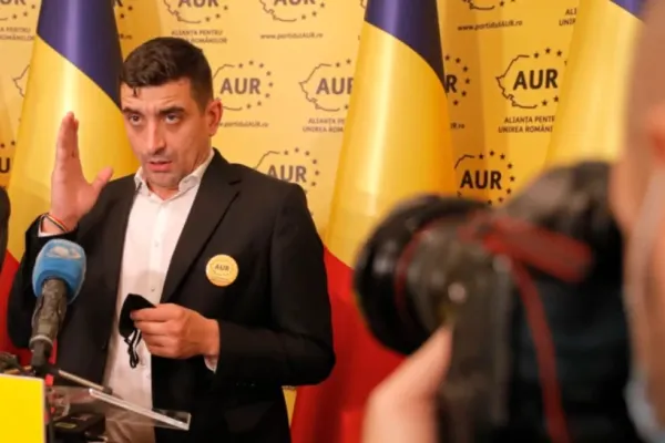 George Simion, în fruntea delegației AUR la Cotroceni: „Vrem un guvern care să nu fie tehnocrat”