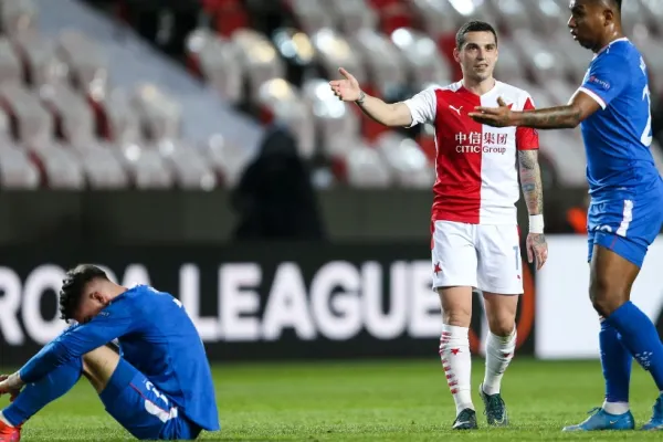 Ce a scris presa britanică despre Ianis Hagi, după Slavia – Rangers: „Nu i-a ţinut piept compatriotului Stanciu”