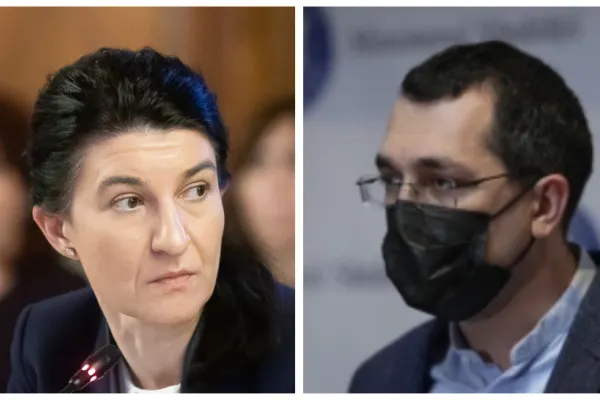Vlad Voiculescu, acuzații grave într-o postare a Violetei Alexandru: Guvernul Orban a modificat cifrele pandemiei înainte de alegeri