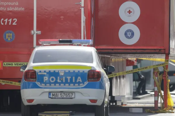 TIR-ul de la Victor Babeș, SIGILAT de polițiști. Ipoteza șocantă luată în calcul