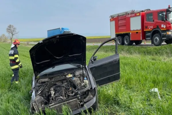 Accident CUMPLIT, în județul Prahova: Un asistent medical și-a pierdut viața