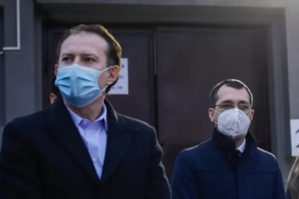 Guvern: Documentul privind existența unui grup de lucru în Ministerul Sănătății este un fals