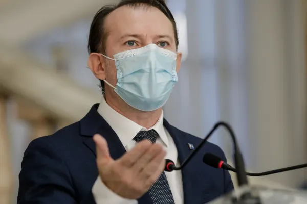 Florin Cîțu, despre funcționarea restaurantelor și vaccinare - CÂND se renunță la MASCĂ și la restricțiile de noapte