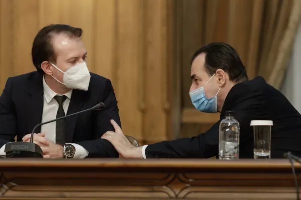 Guvernul de coaliție, în frunte cu premierul, pus la colț de Ludovic Orban! Ce îi reproșează șeful PNL lui Florin Cîțu